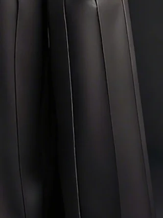 Urban Classic Wide-Leg Faux Leather Pants