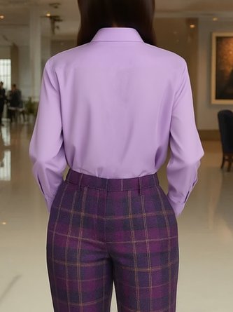 Urban Classic Cotton Button-Up Shirt