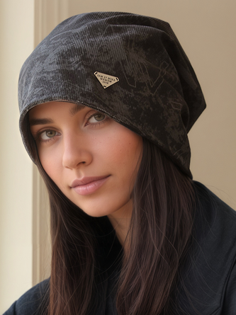 Casual all-match pile hat