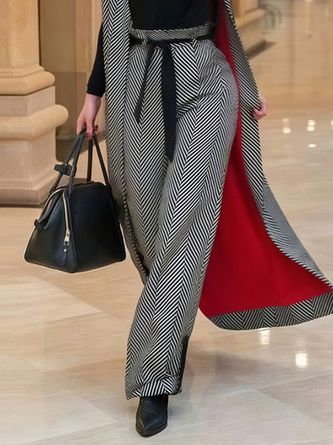 Urban Herringbone Overall Bib Pants