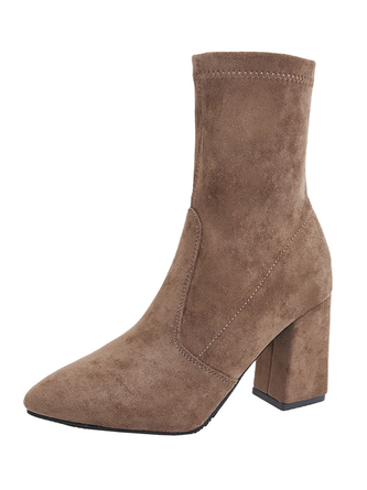 Autumn Suede Fashion Boots