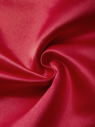 Urban Puff Sleeve Plain Asymmetrical Jumpsuit