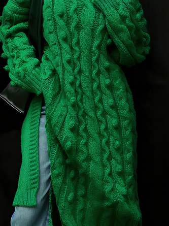 Urban Plain Crew Neck Sweater