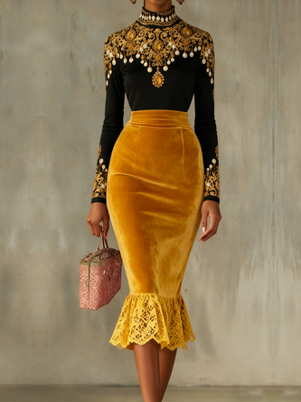 Urban 3D Printing Printing Stand Collar T-shirt