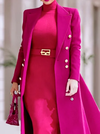 Urban Classic Lapel Long Coat