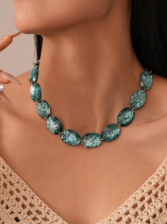 Urban Plain Chain Necklaces