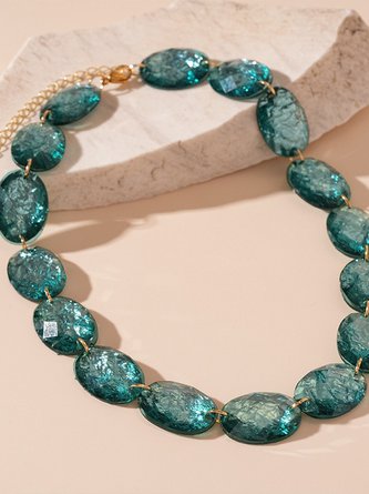 Urban Plain Chain Necklaces