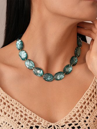 Urban Plain Chain Necklaces