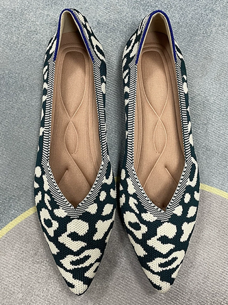 Mesh Fabric Casual Shallow Shoes