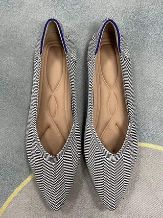 Mesh Fabric Casual Shallow Shoes