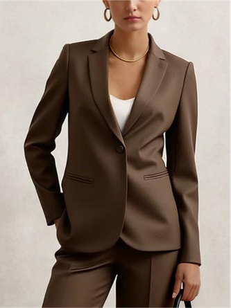 Urban Lapel Collar Blazer