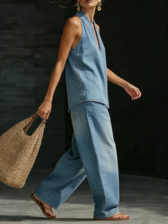 Casual Loosen Denim Jeans - Image 3