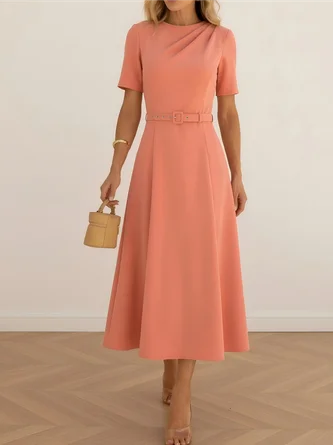 Urban Plain Dress Belt