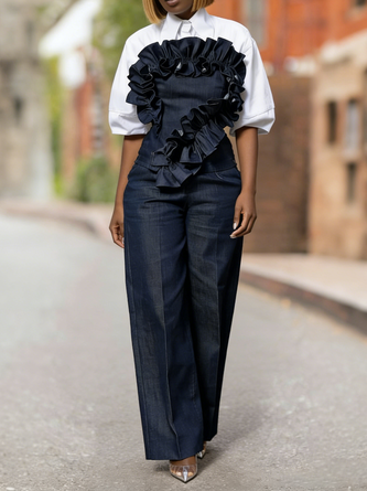 Urban Loose Denim Jeans - Image 3