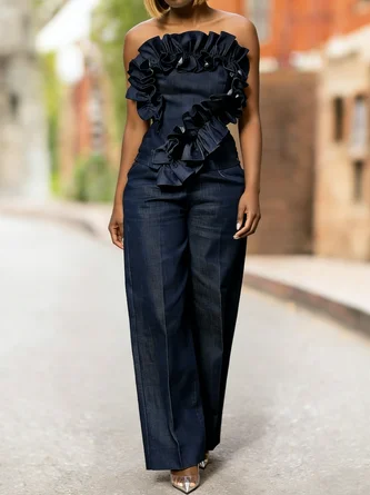 Urban Loose Denim Jeans - Image 4