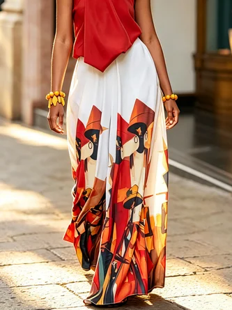 Urban Figure Wide Leg Pants