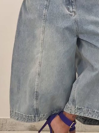 Denim Loosen Casual Jeans - Image 3