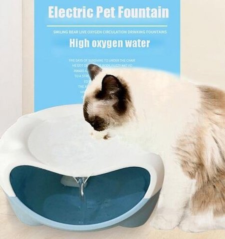 Pet Dog Cat Water Fountain Healthy Phicico