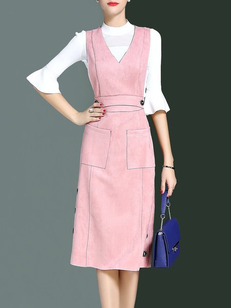 https://www.stylewe.com/product/-polyester-pockets-buttoned-v-neck-elegant-overall-85441.html