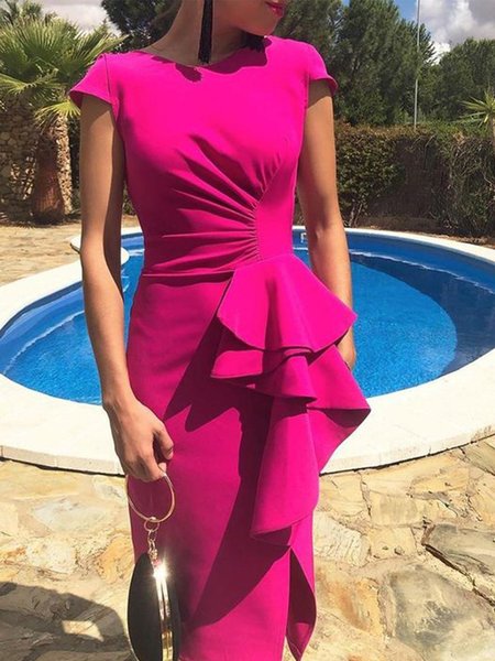 stylewe dresses midi