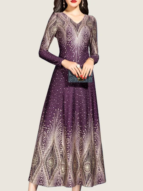 a line going out dress