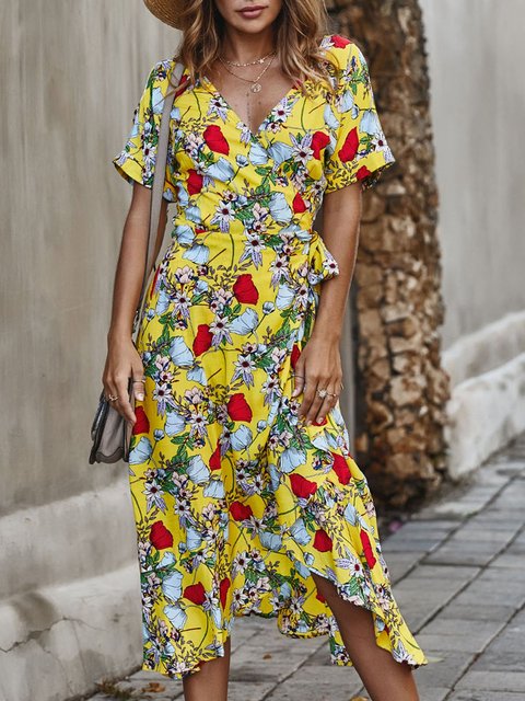 midi holiday dresses