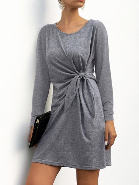 casual sheath mini dress