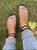 Rhinestone-embellished Ankle Strap Sandals