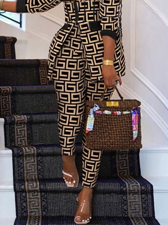 Vintage Tight Fashion Work Pants