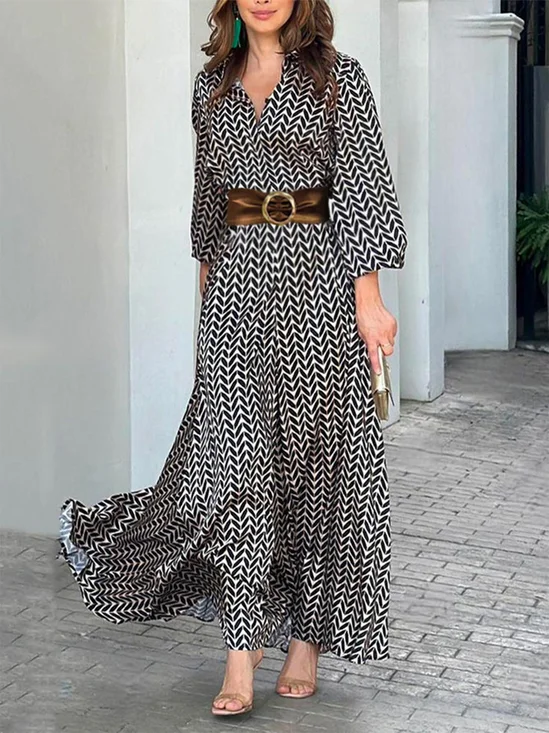 Vacation Regular Fit Maxi Dress