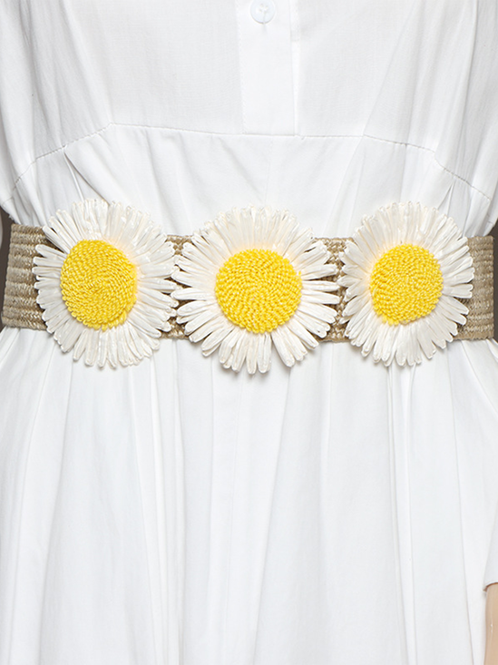 Floral Simple Belt