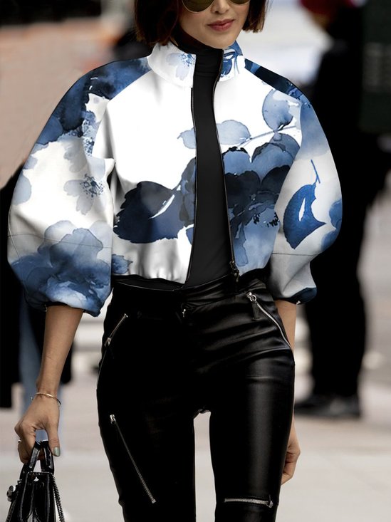 Fashion Elegant Solid Outerwear(3 Colors) main image 0