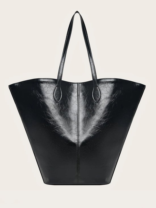 Minimalist Large Capacity Shoulder Tote Bag