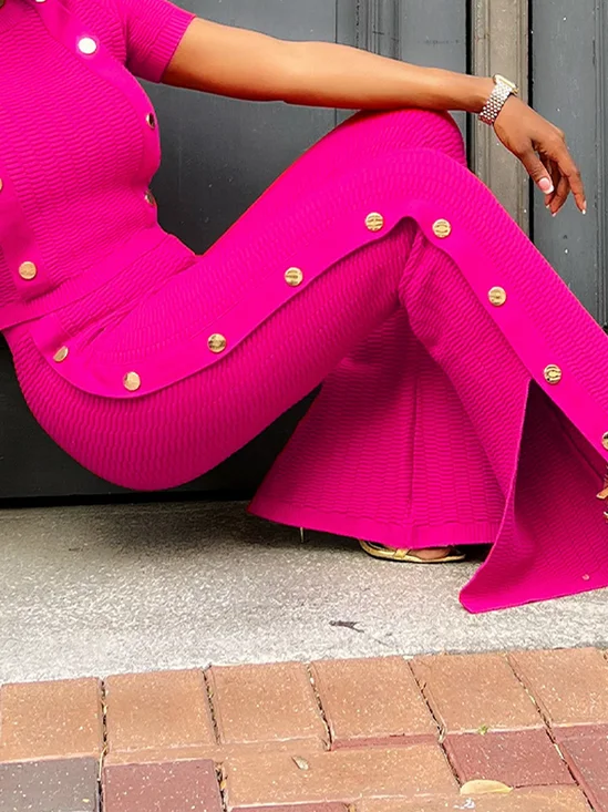 Urban Regular Fit Plain Pants