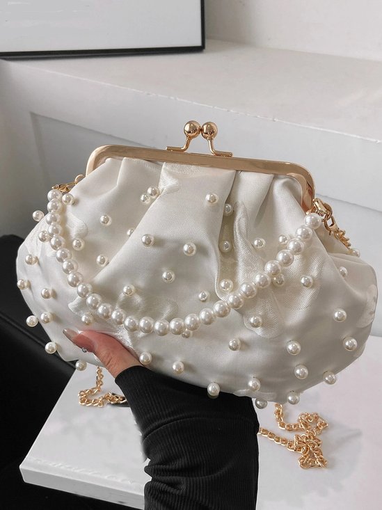 Women's Clutches & Evening Bags Imitation Pearl Elegant Bags main image 1