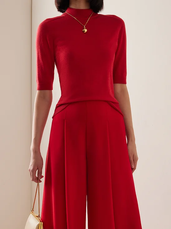 Elegant Pullover Sweater