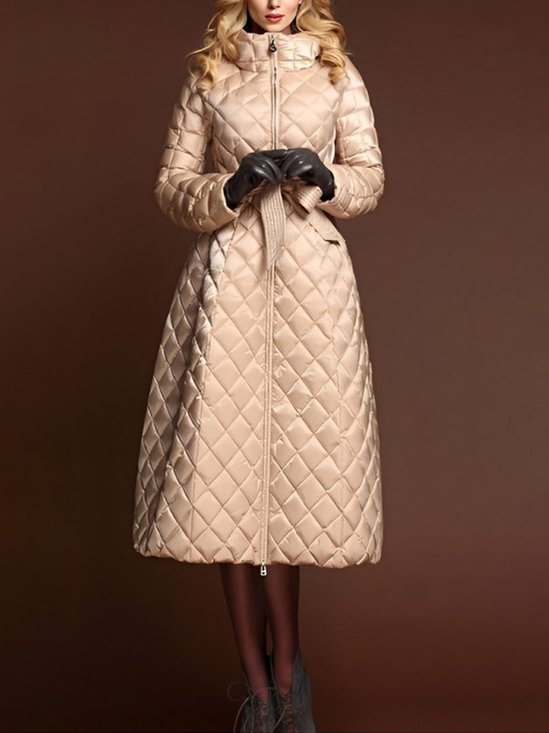 Fashion Elegant Solid Outerwear(3 Colors)
