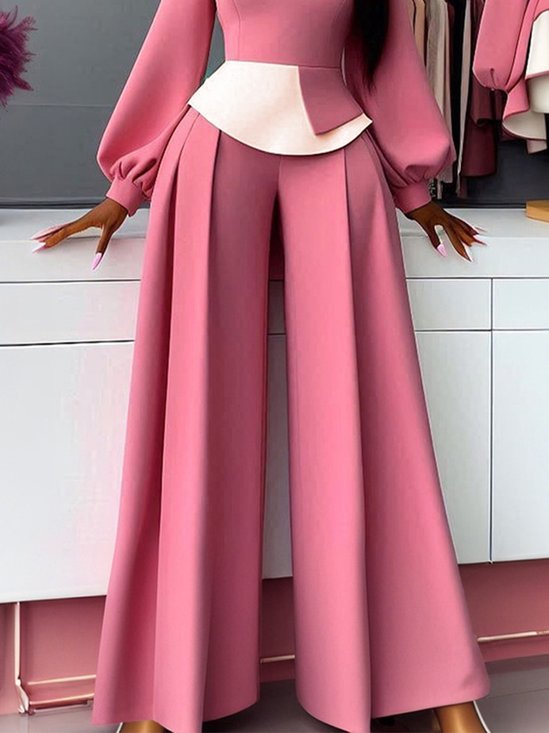 Urban Loosen Fashion Wide leg Pants