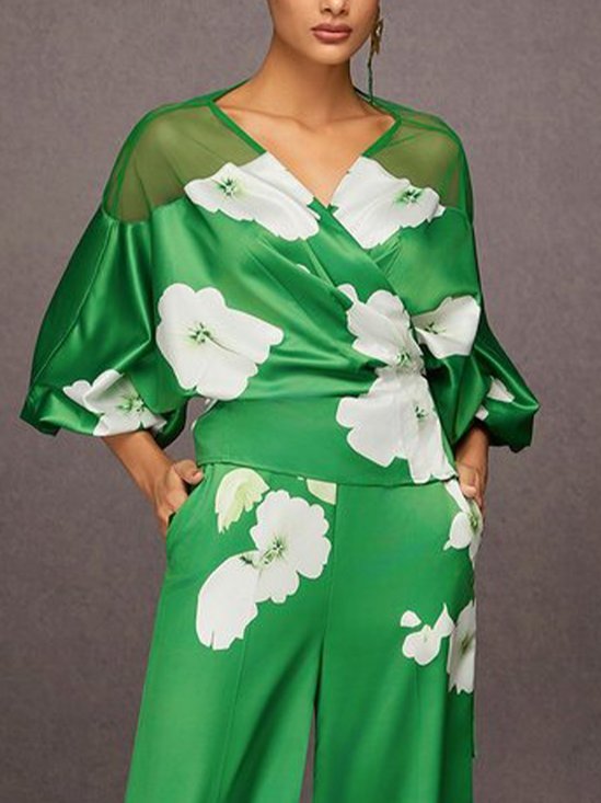 Elegance Blouse Women Relaxed Fit & Versatile Style