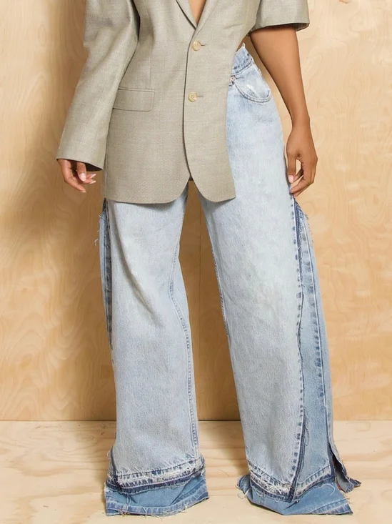 Urban Denim Distressing  Jeans