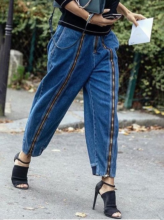 Regular Fit Casual Denim Jeans