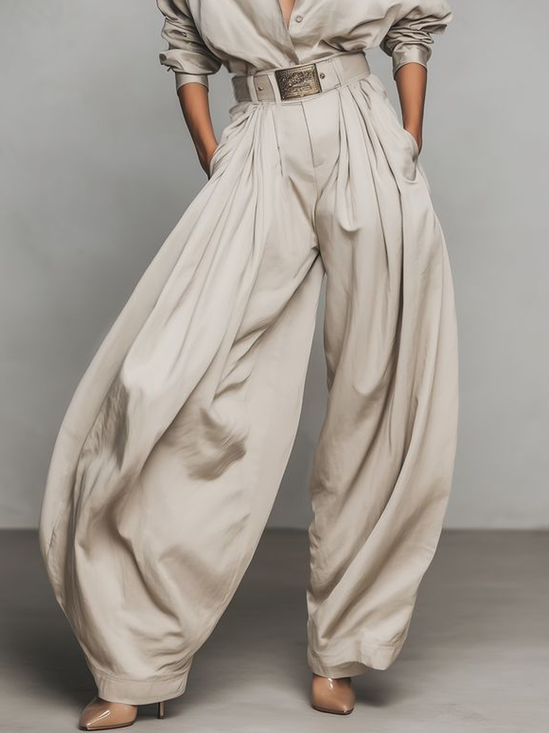 Urban Plain Baggy Pants
