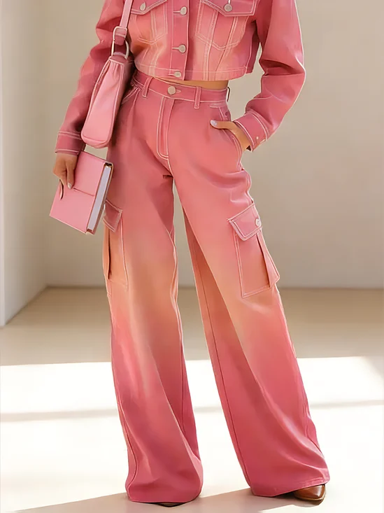 Ombre Urban Pockets Denim Jeans