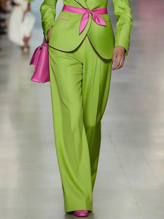 Urban Straight Pants Fashion Pants