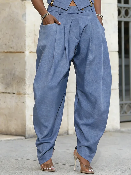 Denim Loose Urban Jeans