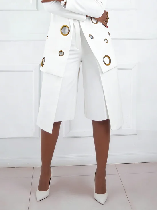 Urban Plain Fashion Pants