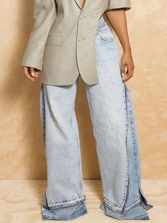 Urban Denim Distressing  Jeans