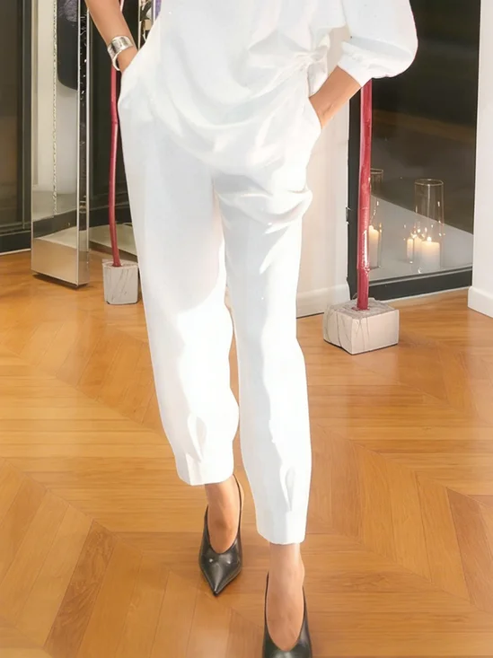 Urban Plain Hot Drilling Pants