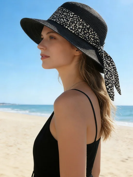 Daily  Leopard Straw