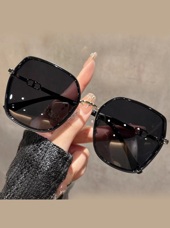 Casual Color Block All Season Sunglasses
